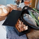röklåda grill röka